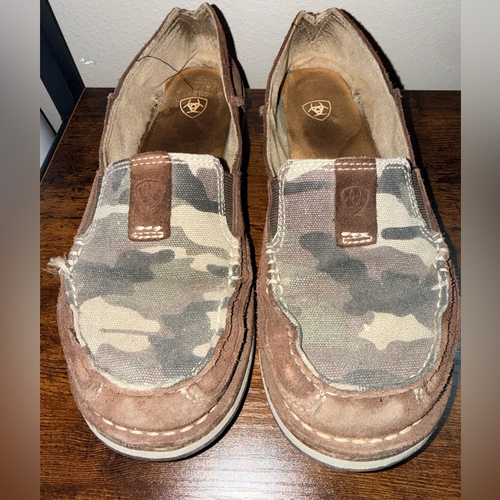 Ariat Camo Print Cruiser Shoes